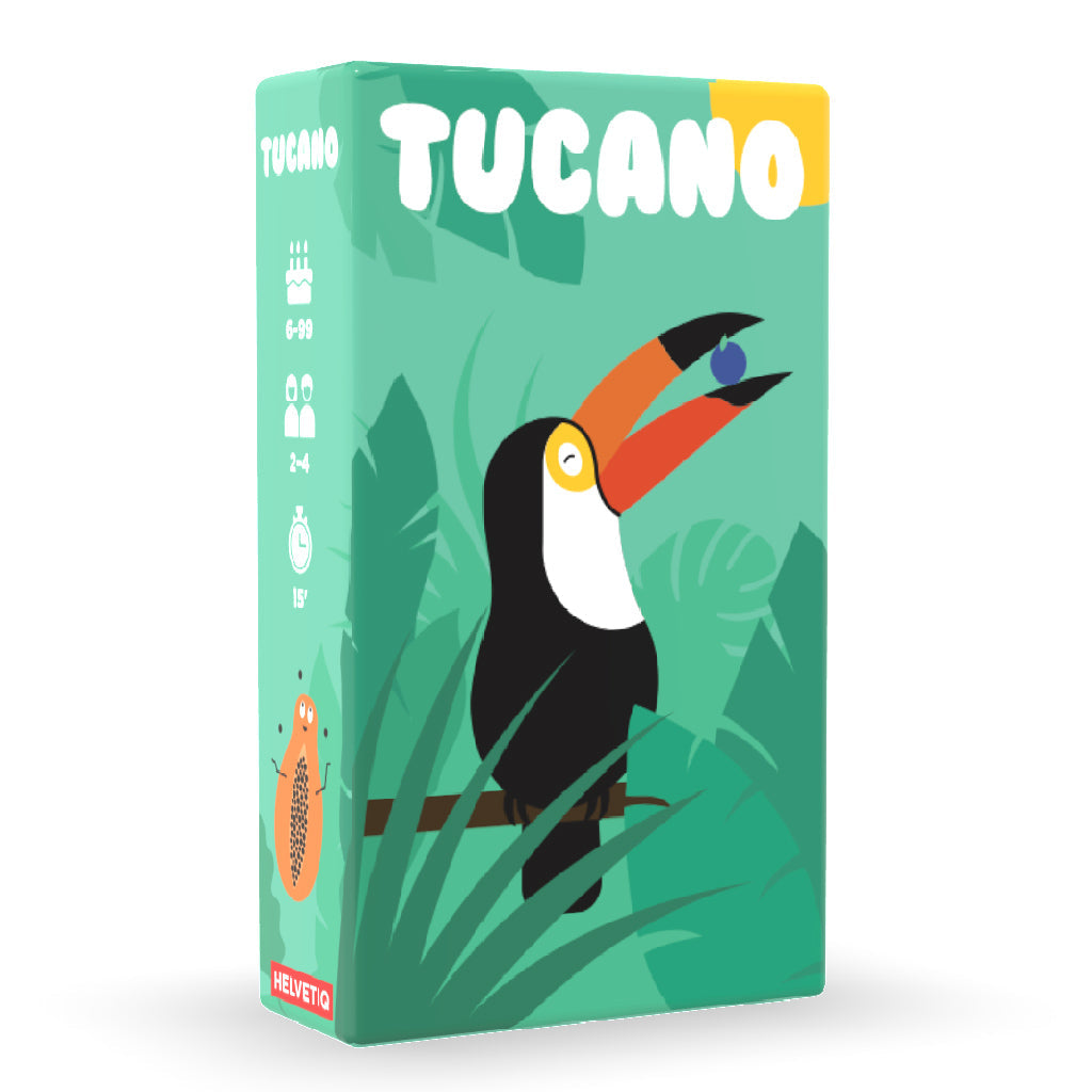 Tucano Card Game - Trò chơi Thẻ bài Chiến thuật - Helvetiq
