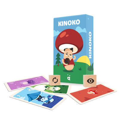 Kinoko - Board Game Suy Luận & Thẻ Bài - Helvetiq