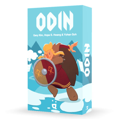 Odin - Board Game Thẻ Bài Chiến Thuật Viking Helvetiq