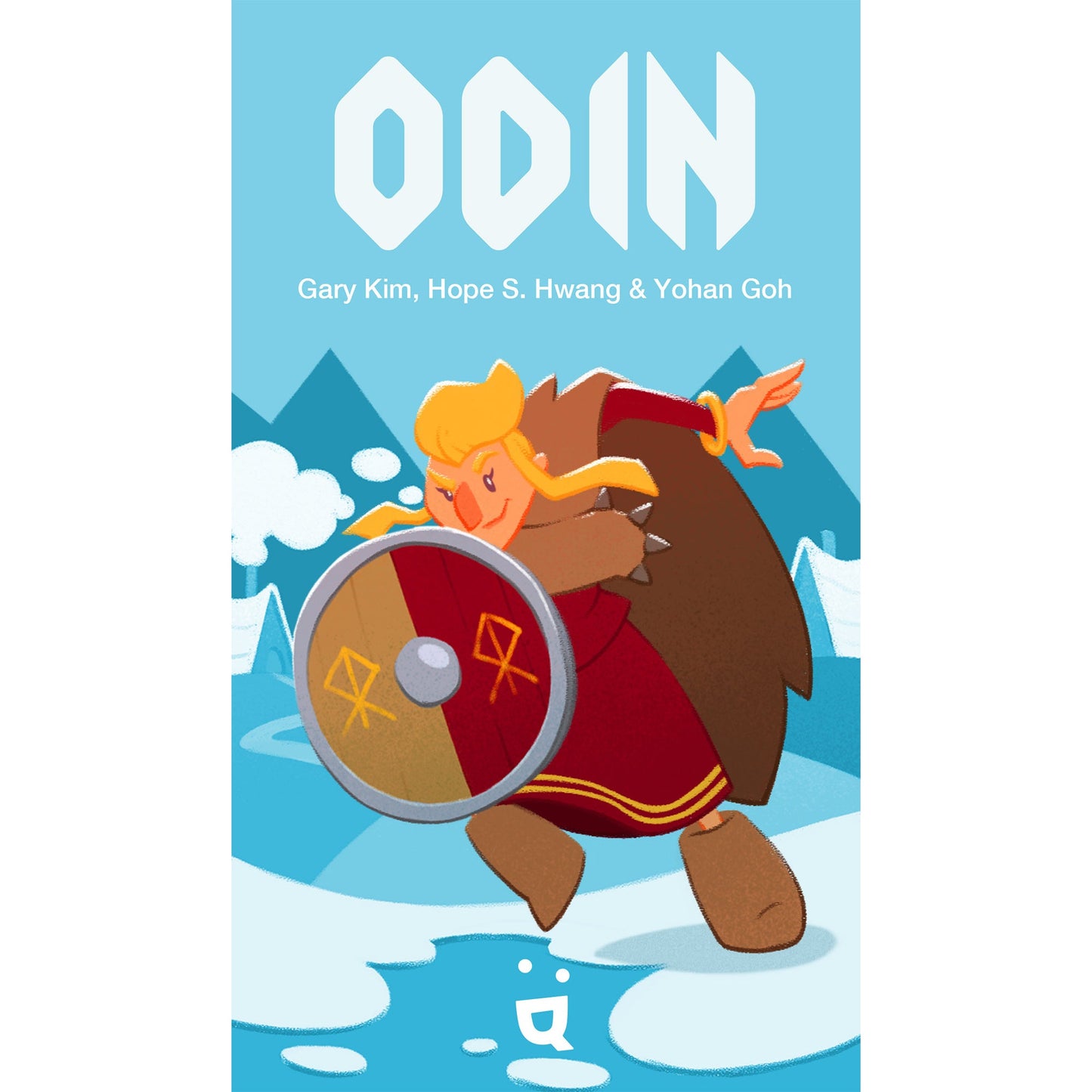Odin - Board Game Thẻ Bài Chiến Thuật Viking Helvetiq