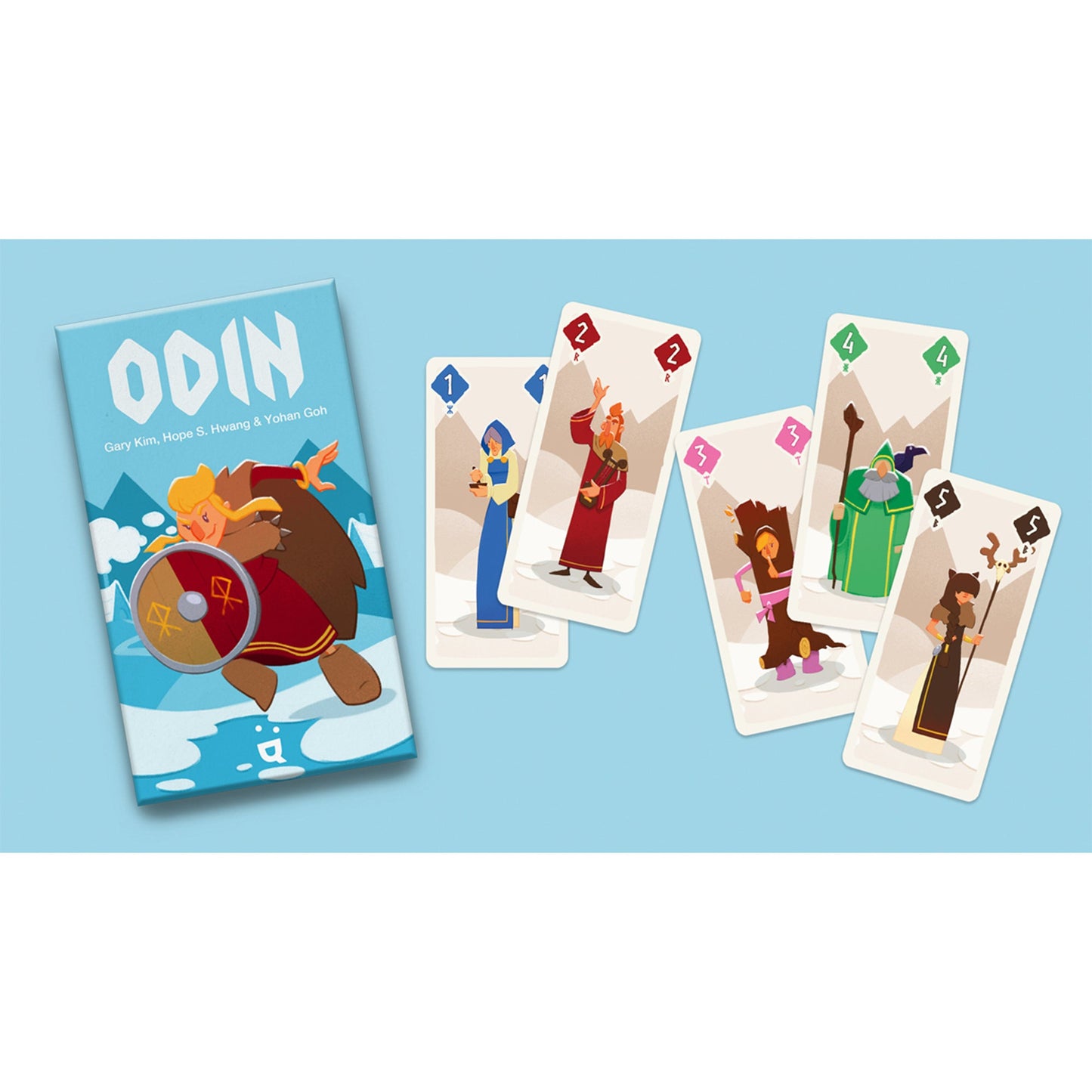 Odin - Board Game Thẻ Bài Chiến Thuật Viking Helvetiq