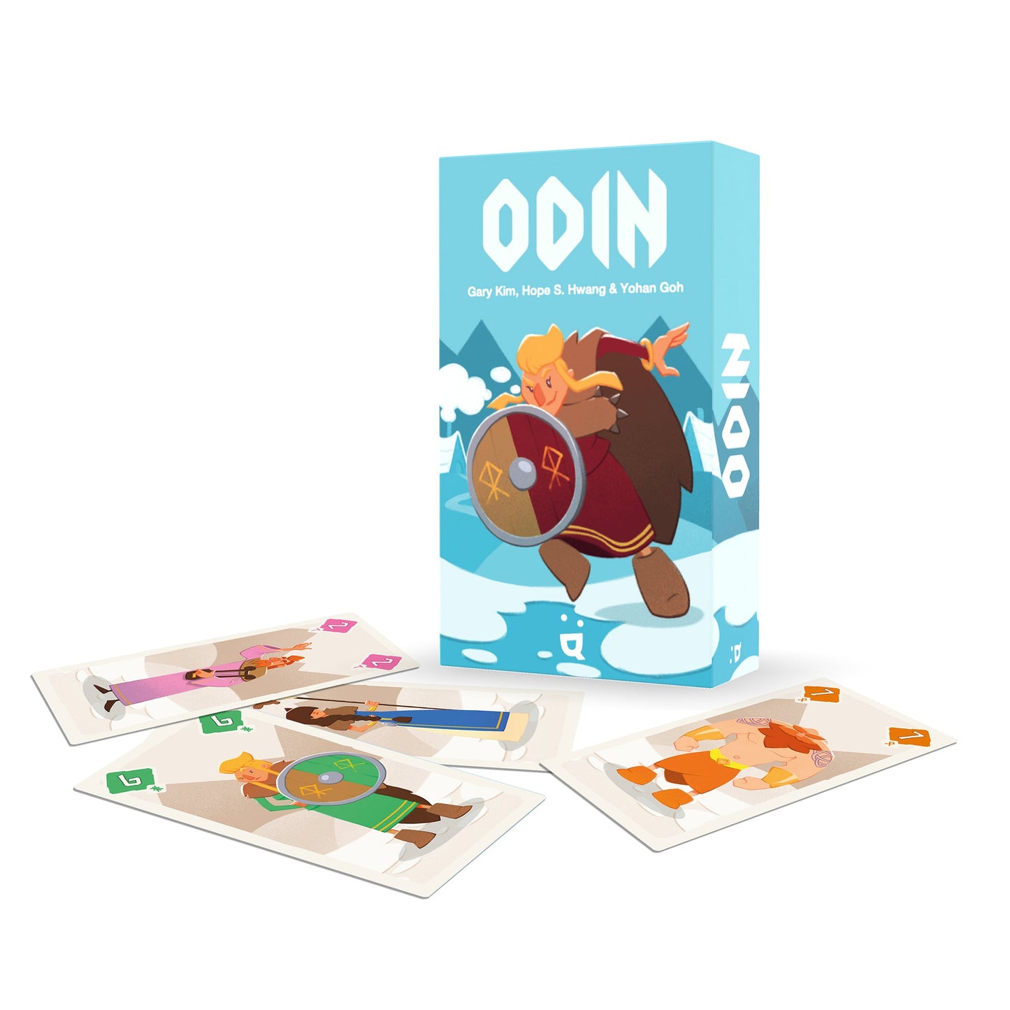 Odin - Board Game Thẻ Bài Chiến Thuật Viking Helvetiq