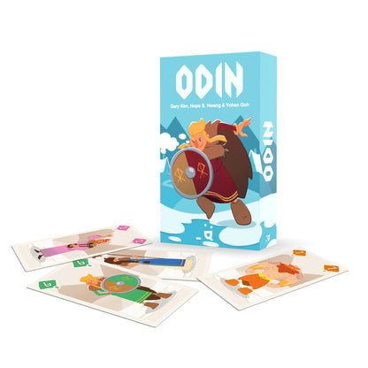 Odin - Board Game Thẻ Bài Chiến Thuật Viking Helvetiq