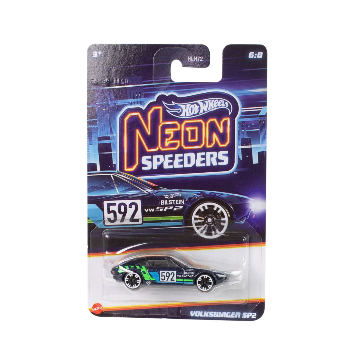 Siêu Xe Neon Speeders - VOLKSWAGEN SP2 HOT WHEELS HLH72