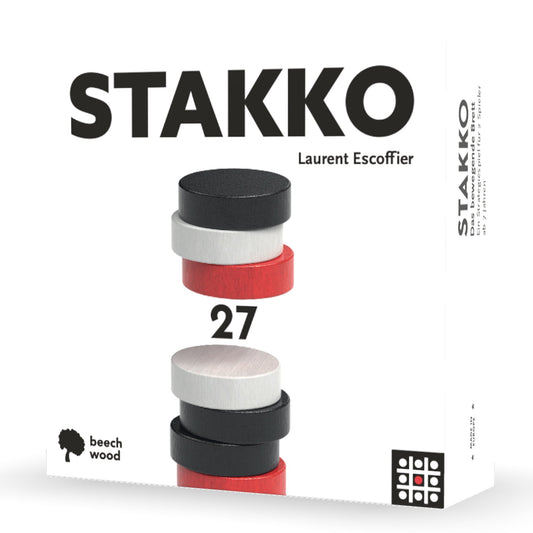 Stakko Board Game - Trò Chơi Chiến Thuật Xếp Chồng Đĩa - Helvetiq