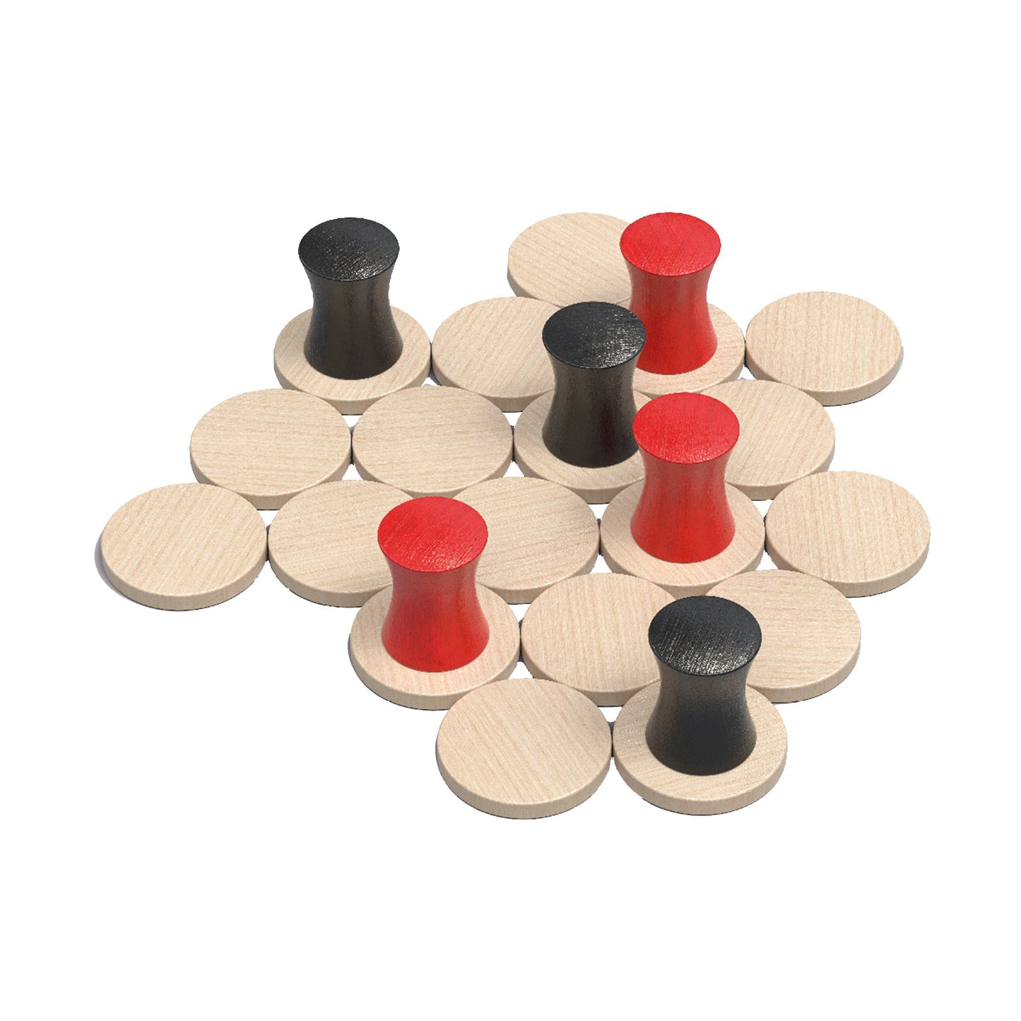 Triplo Board Game - Trò Chơi Chiến Thuật Gỗ Mini - Helvetiq