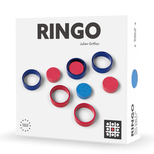 Ringo Board Game - Trò Chơi Chiến Thuật Cầm Tay - Helvetiq