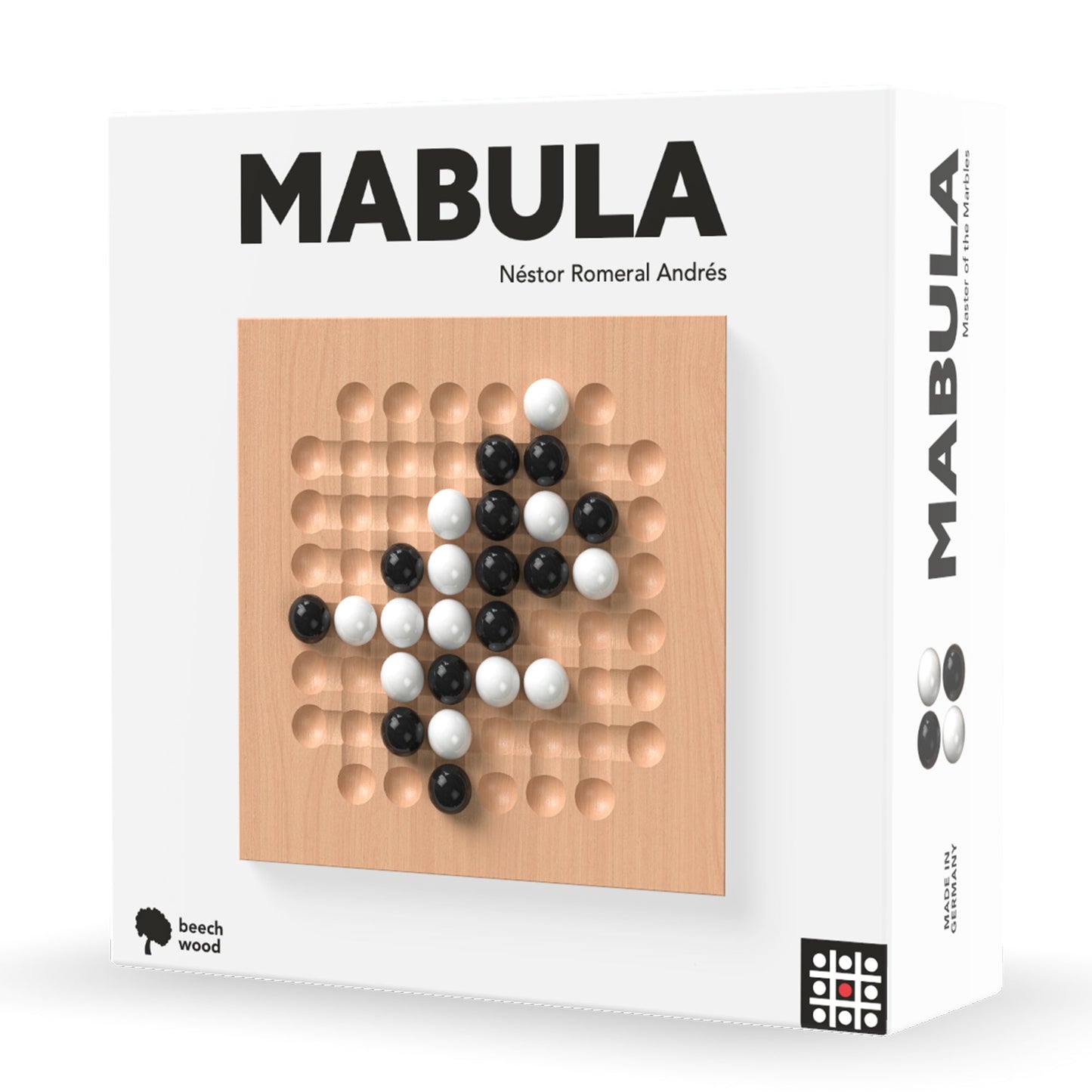 Mabula Board Game - Board Game Chiến Thuật Đối Kháng - Helvetiq