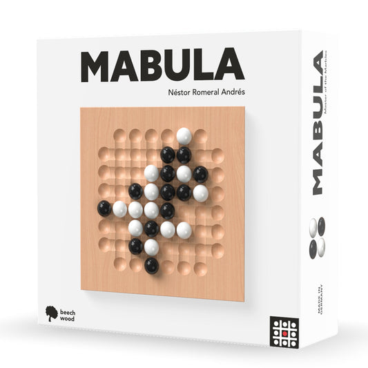 Mabula Board Game - Board Game Chiến Thuật Đối Kháng - Helvetiq