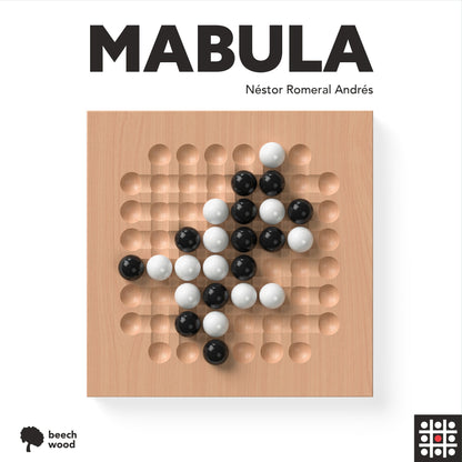 Mabula Board Game - Board Game Chiến Thuật Đối Kháng - Helvetiq