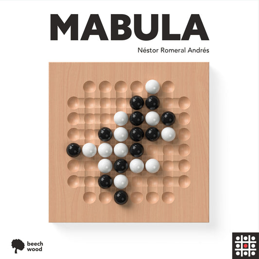 Mabula Board Game - Board Game Chiến Thuật Đối Kháng - Helvetiq