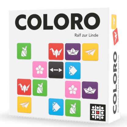 Coloro Board Game - Trò chơi chiến thuật thu thập Origami - Helvetiq