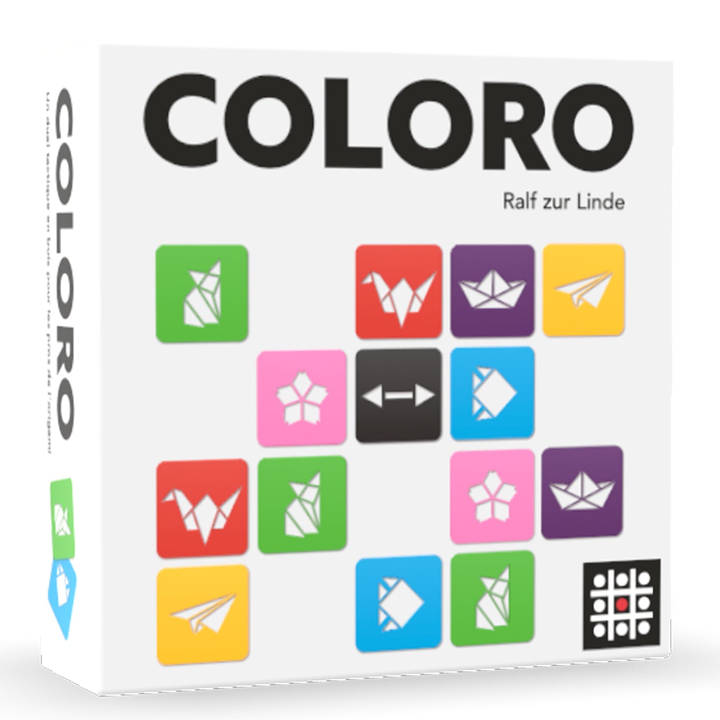 Coloro Board Game - Trò chơi chiến thuật thu thập Origami - Helvetiq