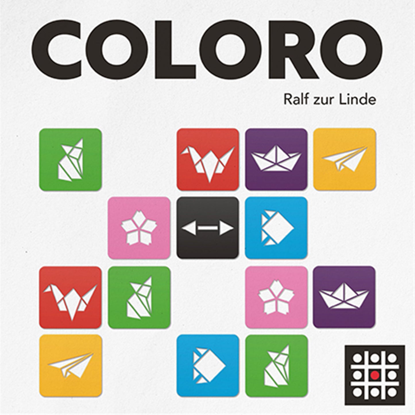 Coloro Board Game - Trò chơi chiến thuật thu thập Origami - Helvetiq