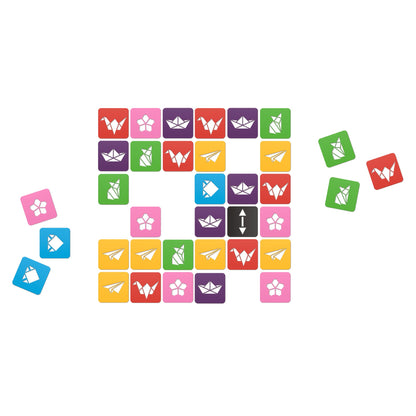 Coloro Board Game - Trò chơi chiến thuật thu thập Origami - Helvetiq