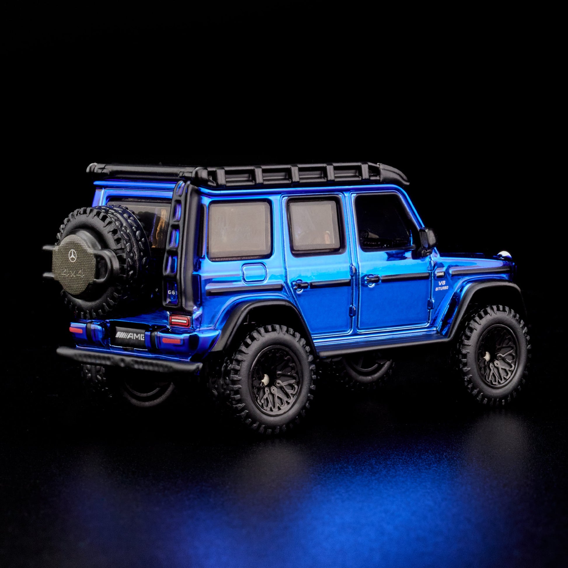Hot Wheels RLC Mercedes-AMG G 63 4x4² Xe Mô Hình Kim Loại 1:64 Đồ Chơi Sưu Tầm Cao Cấp - Hình ảnh chi tiết 2