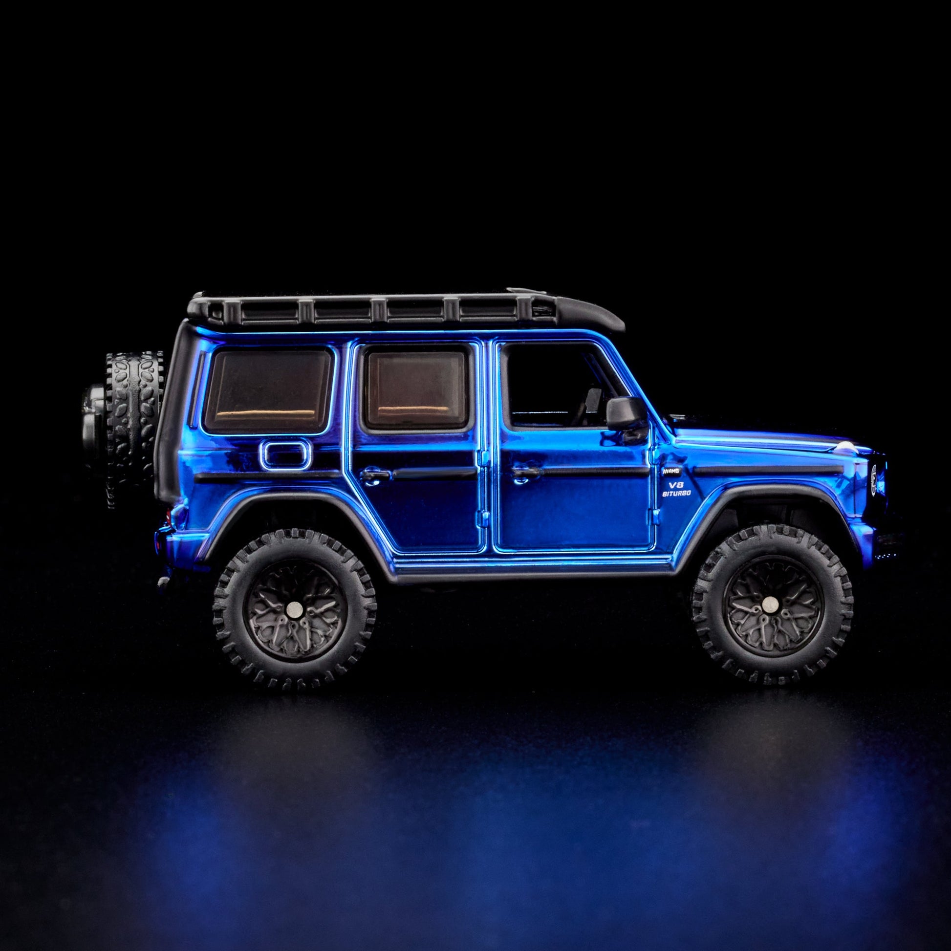 Hot Wheels RLC Mercedes-AMG G 63 4x4² Xe Mô Hình Kim Loại 1:64 Đồ Chơi Sưu Tầm Cao Cấp - Hình ảnh sản phẩm