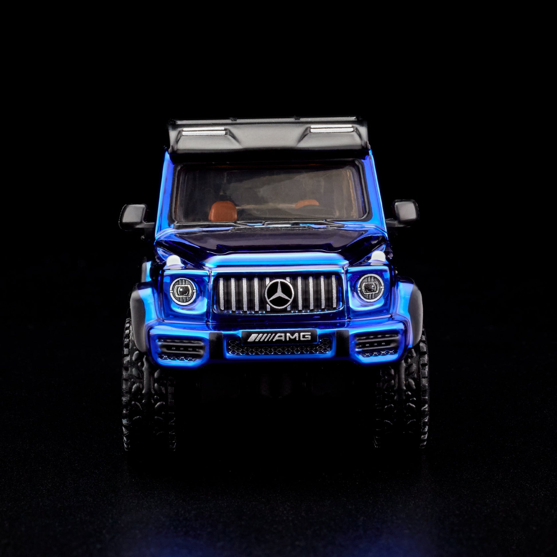 Hot Wheels RLC Mercedes-AMG G 63 4x4² Xe Mô Hình Kim Loại 1:64 Đồ Chơi Sưu Tầm Cao Cấp - Hình ảnh bổ sung 4