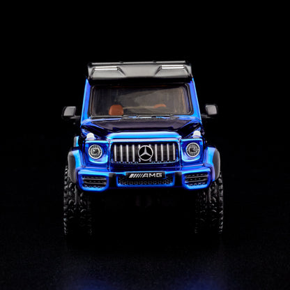 Hot Wheels RLC Mercedes-AMG G 63 4x4² Xe Mô Hình Kim Loại 1:64 Đồ Chơi Sưu Tầm Cao Cấp - Hình ảnh bổ sung 4