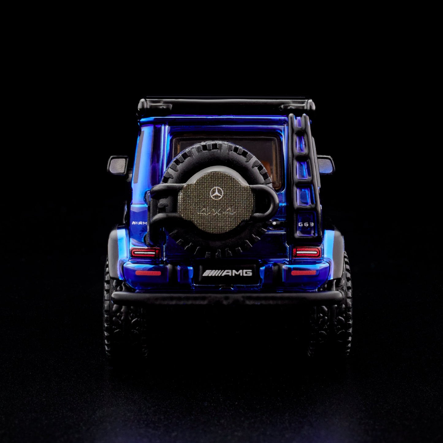 Hot Wheels RLC Mercedes-AMG G 63 4x4² Xe Mô Hình Kim Loại 1:64 Đồ Chơi Sưu Tầm Cao Cấp - Hình ảnh bổ sung 5
