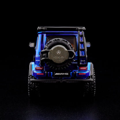 Hot Wheels RLC Mercedes-AMG G 63 4x4² Xe Mô Hình Kim Loại 1:64 Đồ Chơi Sưu Tầm Cao Cấp - Hình ảnh bổ sung 5