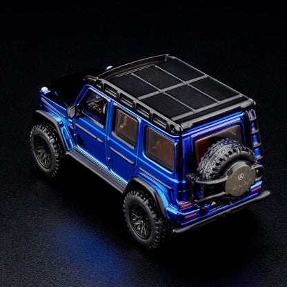 Hot Wheels RLC Mercedes-AMG G 63 4x4² Xe Mô Hình Kim Loại 1:64 Đồ Chơi Sưu Tầm Cao Cấp - Hình ảnh bổ sung 6