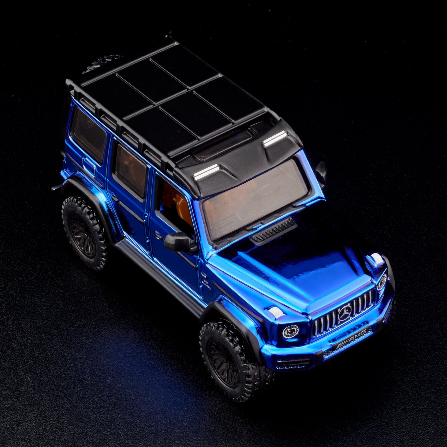 Hot Wheels RLC Mercedes-AMG G 63 4x4² Xe Mô Hình Kim Loại 1:64 Đồ Chơi Sưu Tầm Cao Cấp Mattel - ảnh 5 - Mô hình xe diecast