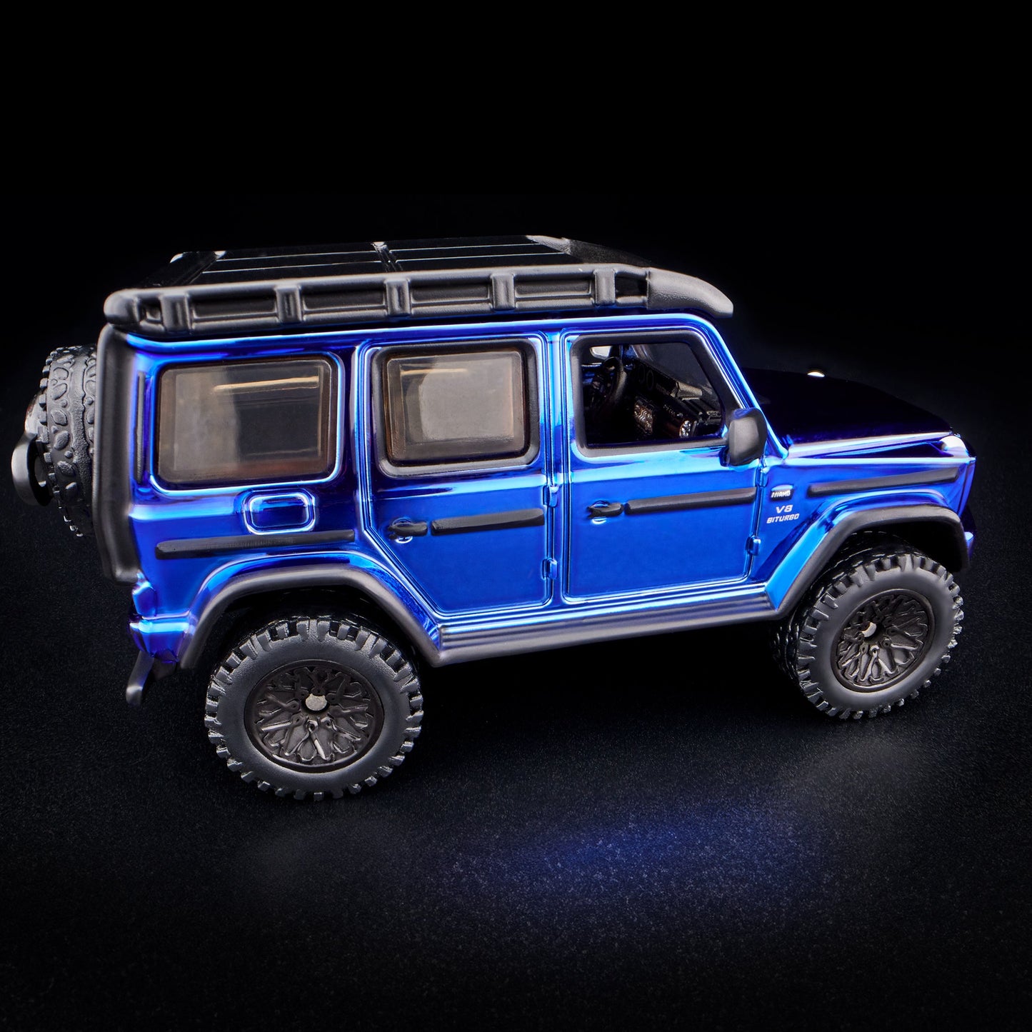 Hot Wheels RLC Mercedes-AMG G 63 4x4² Xe Mô Hình Kim Loại 1:64 Đồ Chơi Sưu Tầm Cao Cấp Mattel - ảnh 1 - Mô hình xe diecast