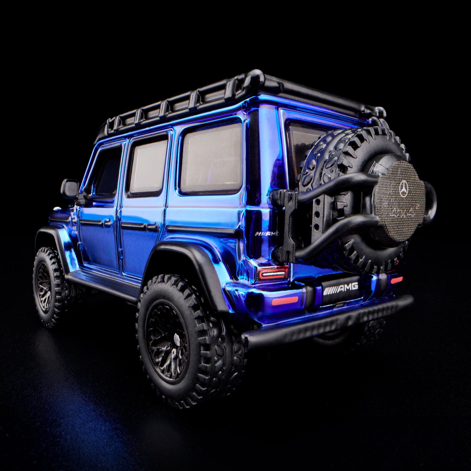 Hot Wheels RLC Mercedes-AMG G 63 4x4² Xe Mô Hình Kim Loại 1:64 Đồ Chơi Sưu Tầm Cao Cấp Mattel - ảnh 2 - Mô hình xe diecast