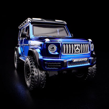 Hot Wheels RLC Mercedes-AMG G 63 4x4² Xe Mô Hình Kim Loại 1:64 Đồ Chơi Sưu Tầm Cao Cấp Mattel - ảnh 3 - Mô hình xe diecast