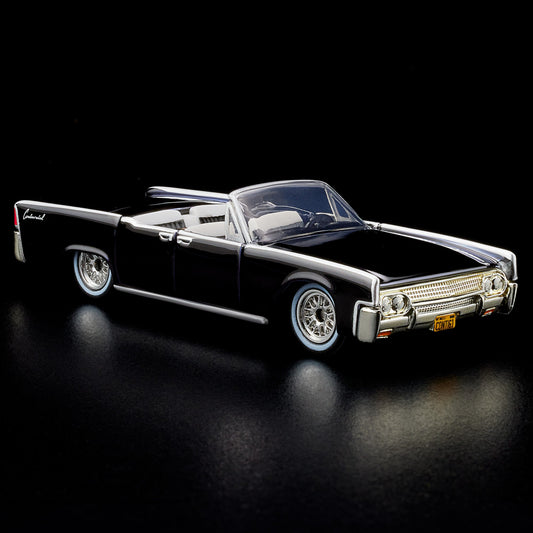 Hot Wheels RLC Exclusive ’61 Lincoln Continental - Xe Mô Hình Die-cast Sưu Tầm Cao Cấp Hot Wheels
