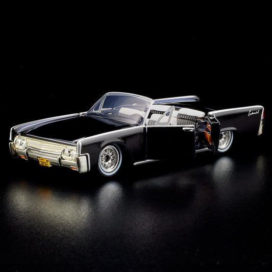 Hot Wheels RLC Exclusive ’61 Lincoln Continental - Xe Mô Hình Die-cast Sưu Tầm Cao Cấp Hot Wheels