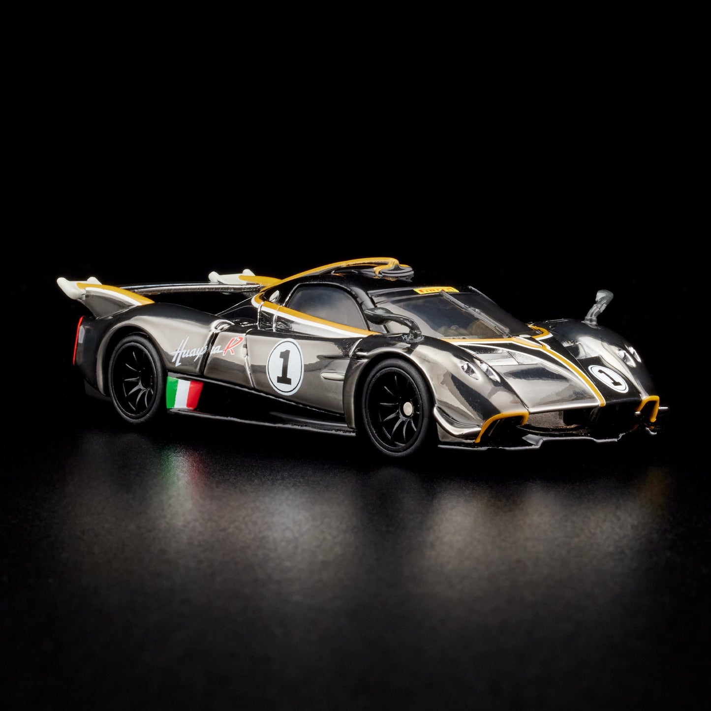 RLC Exclusive ‘21 Pagani Huayra R - Xe Mô Hình Cao Cấp Hot Wheels - Hình ảnh sản phẩm