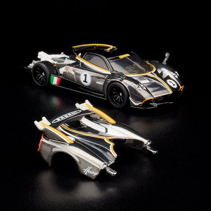 RLC Exclusive ‘21 Pagani Huayra R - Xe Mô Hình Cao Cấp Hot Wheels - Góc nhìn khác 3