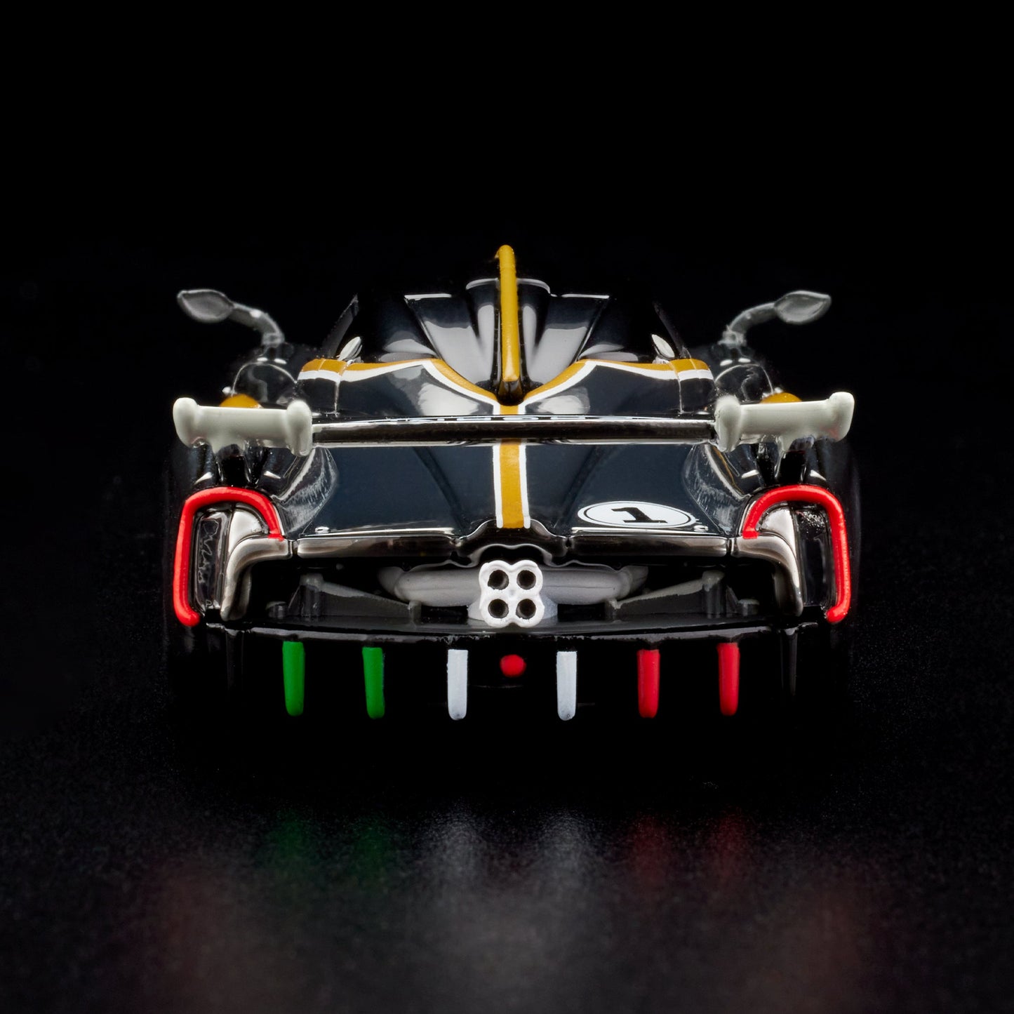 RLC Exclusive ‘21 Pagani Huayra R - Xe Mô Hình Cao Cấp Hot Wheels - Hình ảnh bổ sung 6