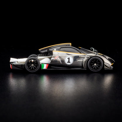 RLC Exclusive ‘21 Pagani Huayra R - Xe Mô Hình Cao Cấp Hot Wheels - Hình ảnh bổ sung 7