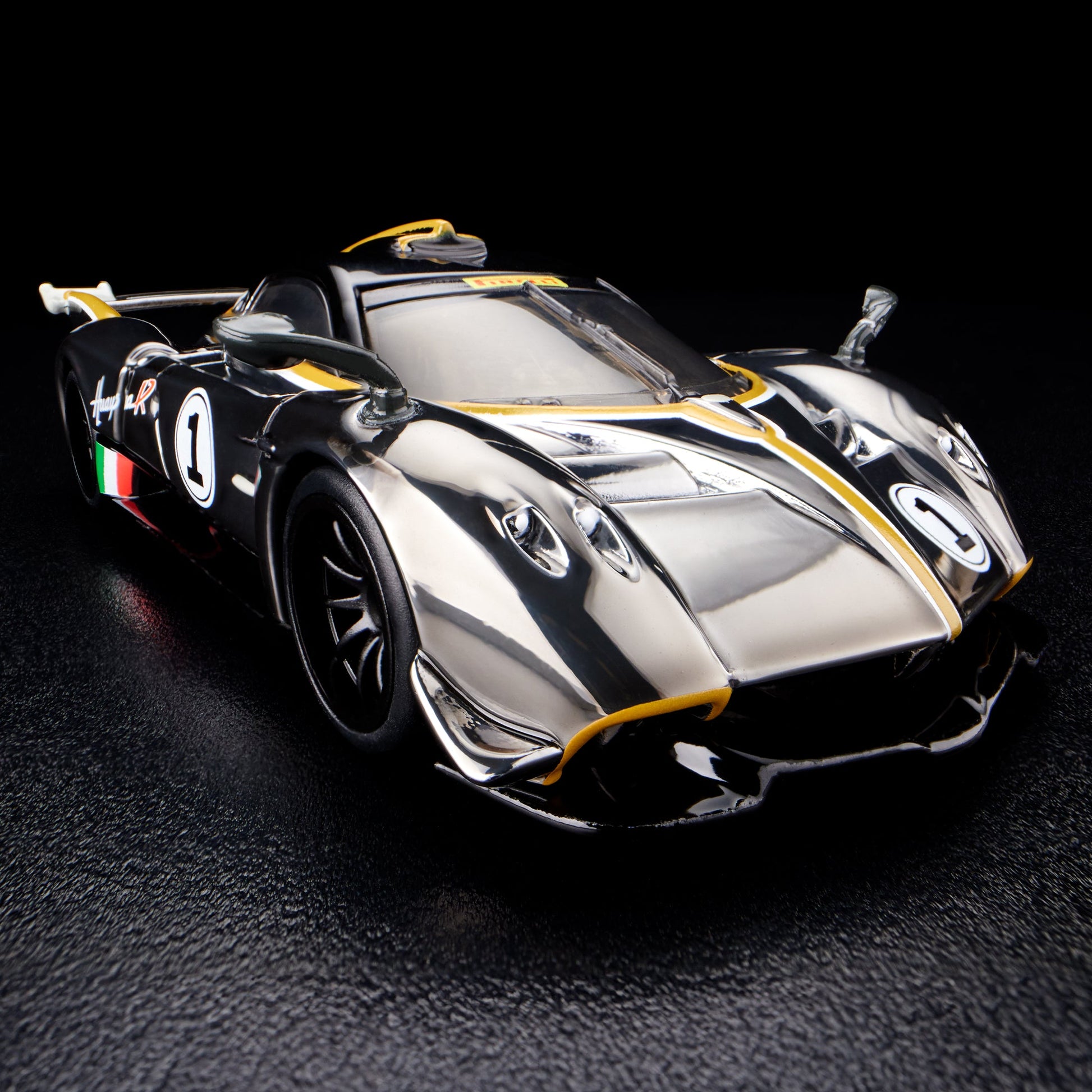 RLC Exclusive ‘21 Pagani Huayra R - Xe Mô Hình Cao Cấp Hot Wheels Hot Wheels - ảnh 1 - Figure