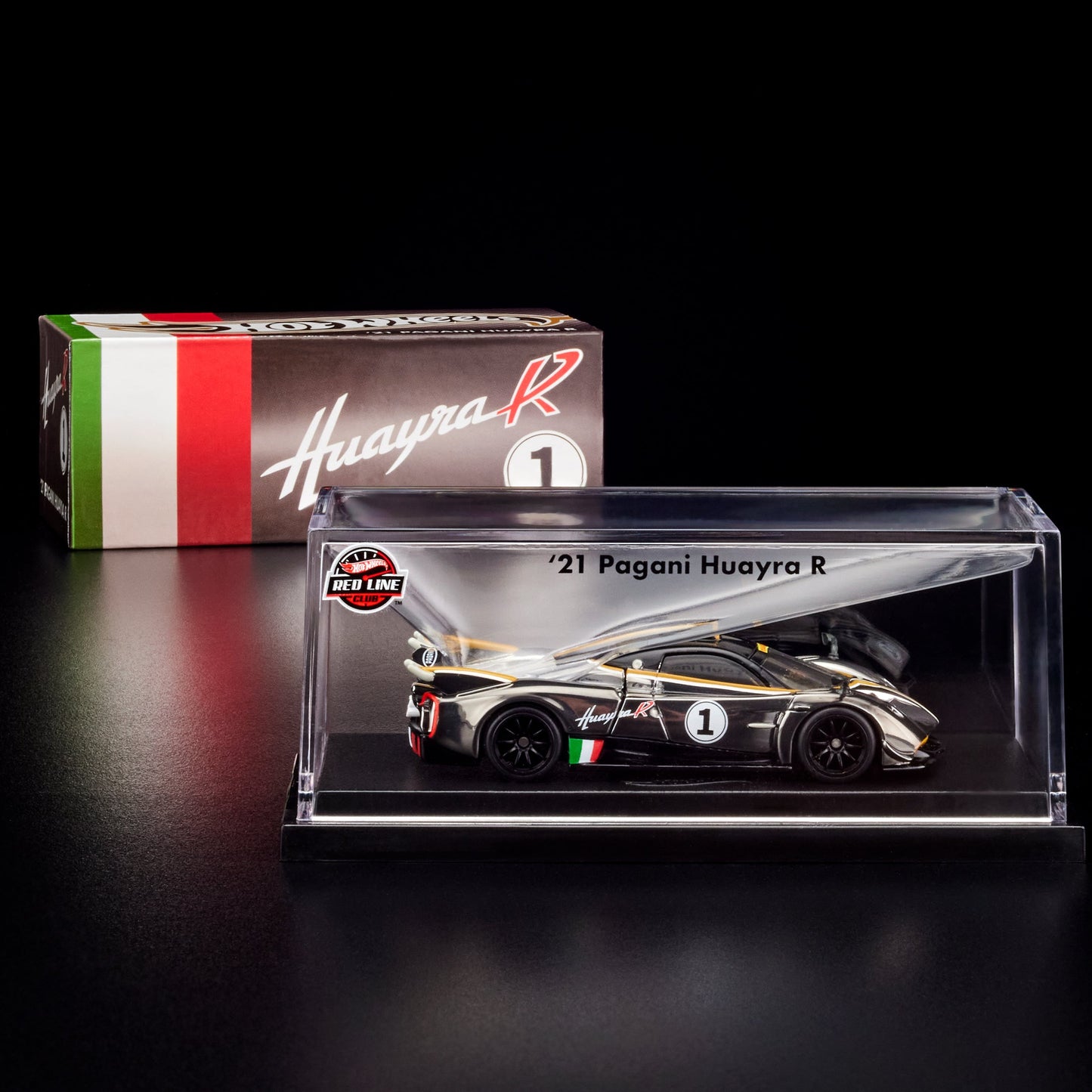RLC Exclusive ‘21 Pagani Huayra R - Xe Mô Hình Cao Cấp Hot Wheels Hot Wheels - ảnh 2 - Figure