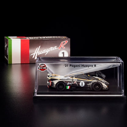 RLC Exclusive ‘21 Pagani Huayra R - Xe Mô Hình Cao Cấp Hot Wheels Hot Wheels - ảnh 2 - Figure