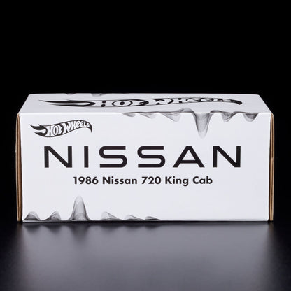 Hot Wheels RLC 1986 Nissan 720 King Cab - Xe Mô Hình Sưu Tầm Cao Cấp Mattel Creations