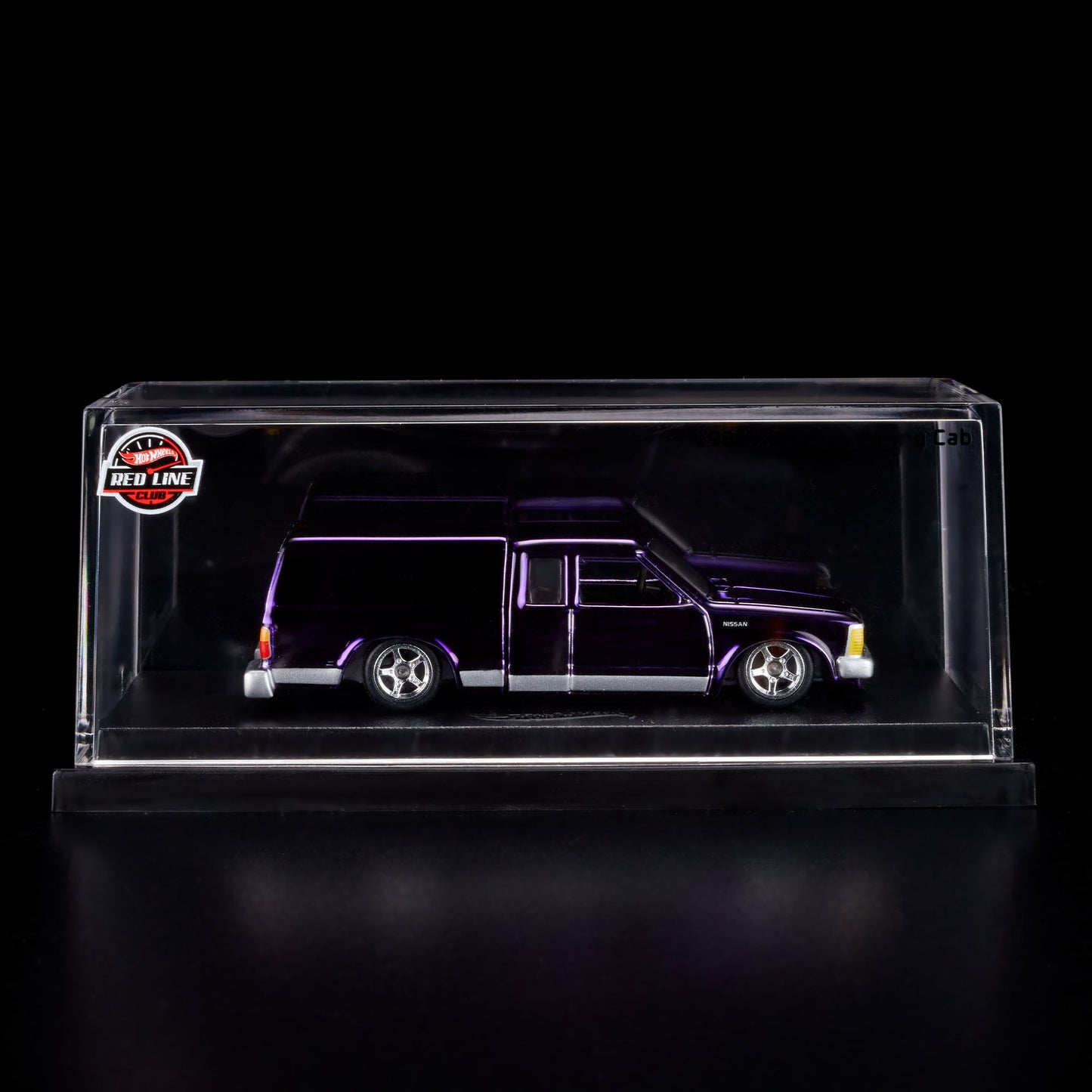 Hot Wheels RLC 1986 Nissan 720 King Cab - Xe Mô Hình Sưu Tầm Cao Cấp Mattel Creations