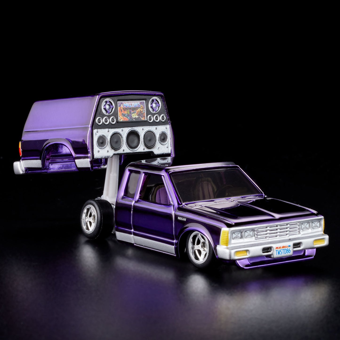 Hot Wheels RLC 1986 Nissan 720 King Cab - Xe Mô Hình Sưu Tầm Cao Cấp Mattel Creations - Góc nhìn khác 3