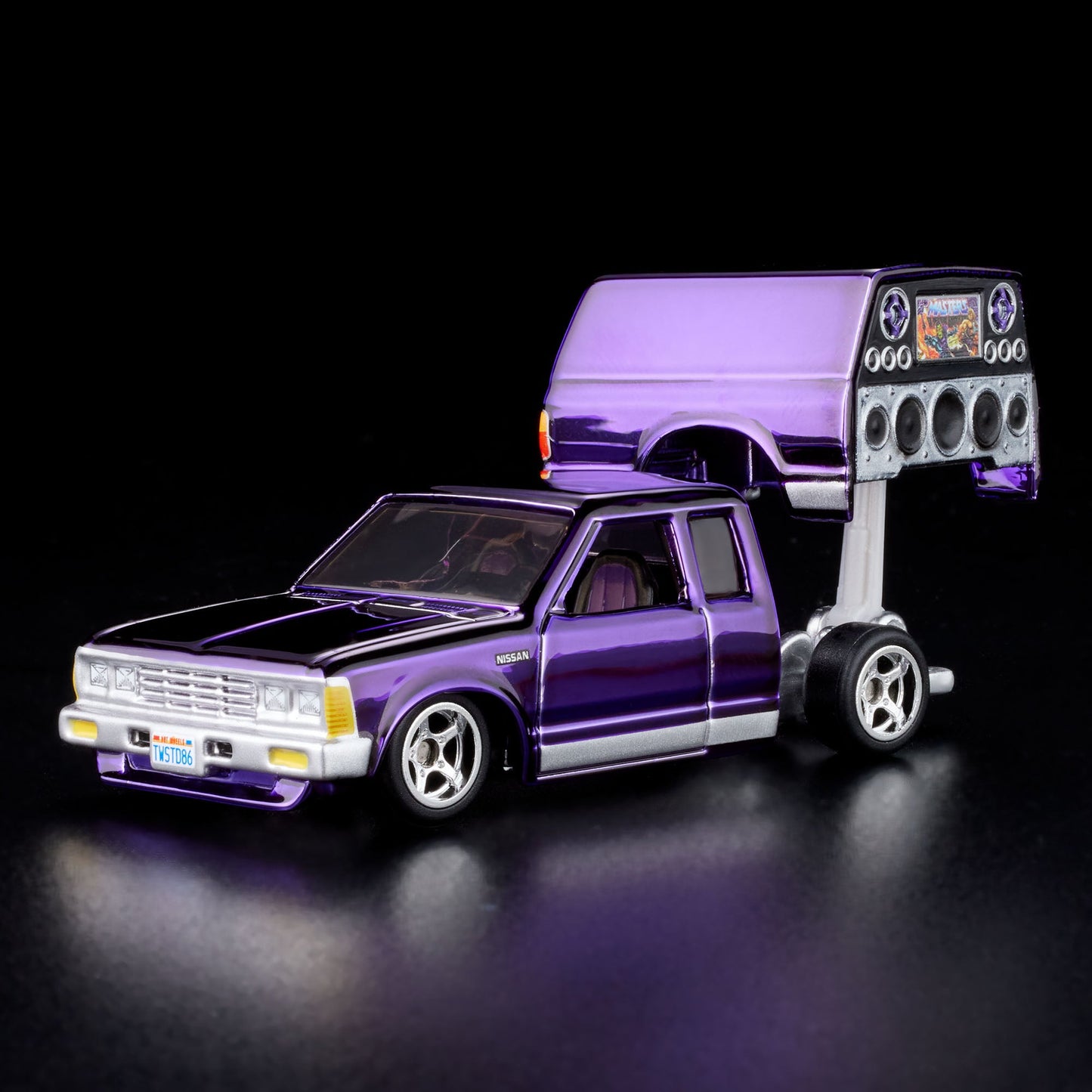 Hot Wheels RLC 1986 Nissan 720 King Cab - Xe Mô Hình Sưu Tầm Cao Cấp Mattel Creations - Hình ảnh sản phẩm
