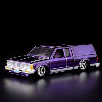 Hot Wheels RLC 1986 Nissan 720 King Cab - Xe Mô Hình Sưu Tầm Cao Cấp Mattel Creations - Hình ảnh chi tiết 2