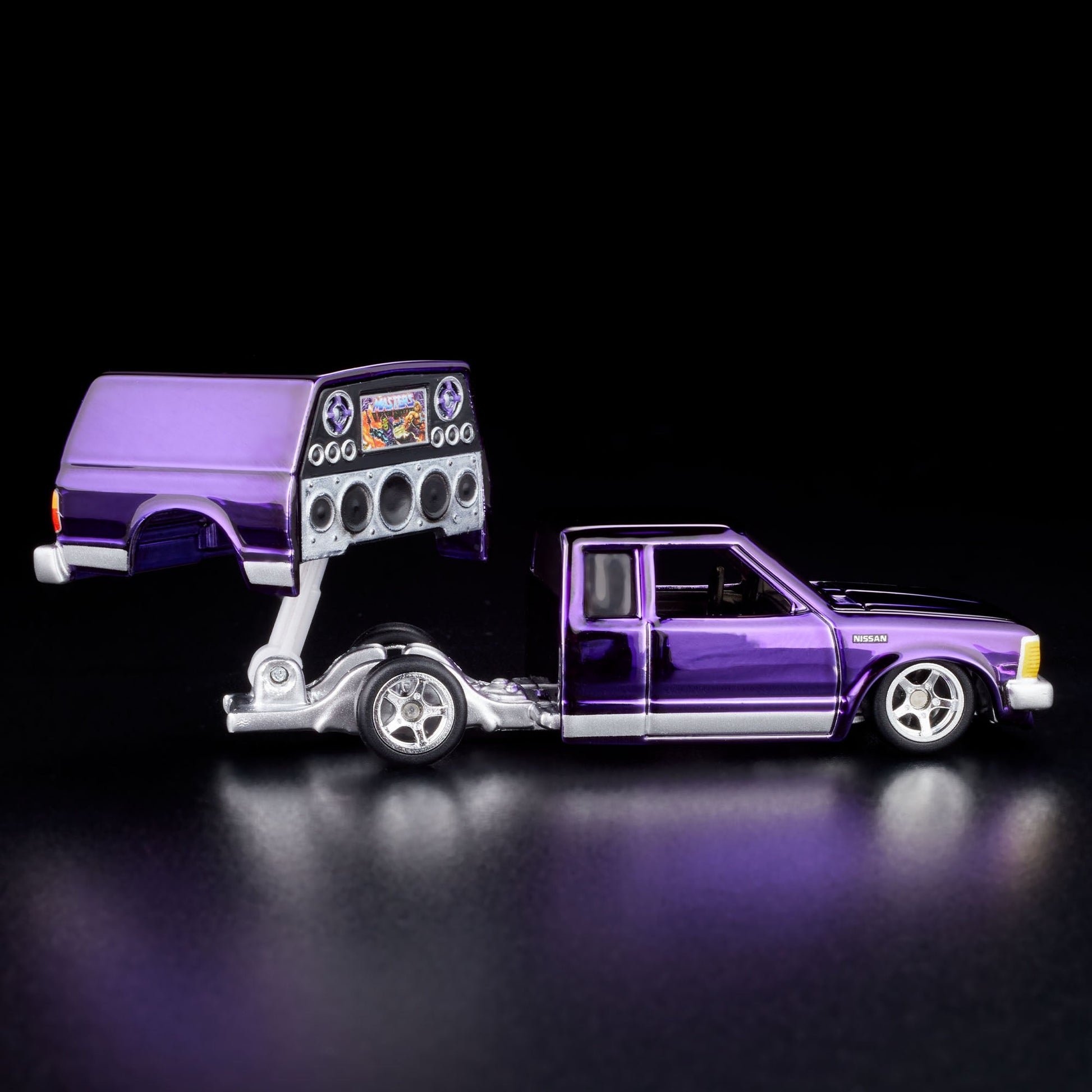 Hot Wheels RLC 1986 Nissan 720 King Cab - Xe Mô Hình Sưu Tầm Cao Cấp Mattel Creations Mattel Creations - ảnh 1 - Mô hình xe ô