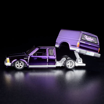Hot Wheels RLC 1986 Nissan 720 King Cab - Xe Mô Hình Sưu Tầm Cao Cấp Mattel Creations Mattel Creations - ảnh 2 - Mô hình xe ô