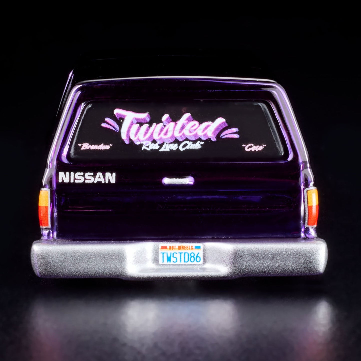 Hot Wheels RLC 1986 Nissan 720 King Cab - Xe Mô Hình Sưu Tầm Cao Cấp Mattel Creations
