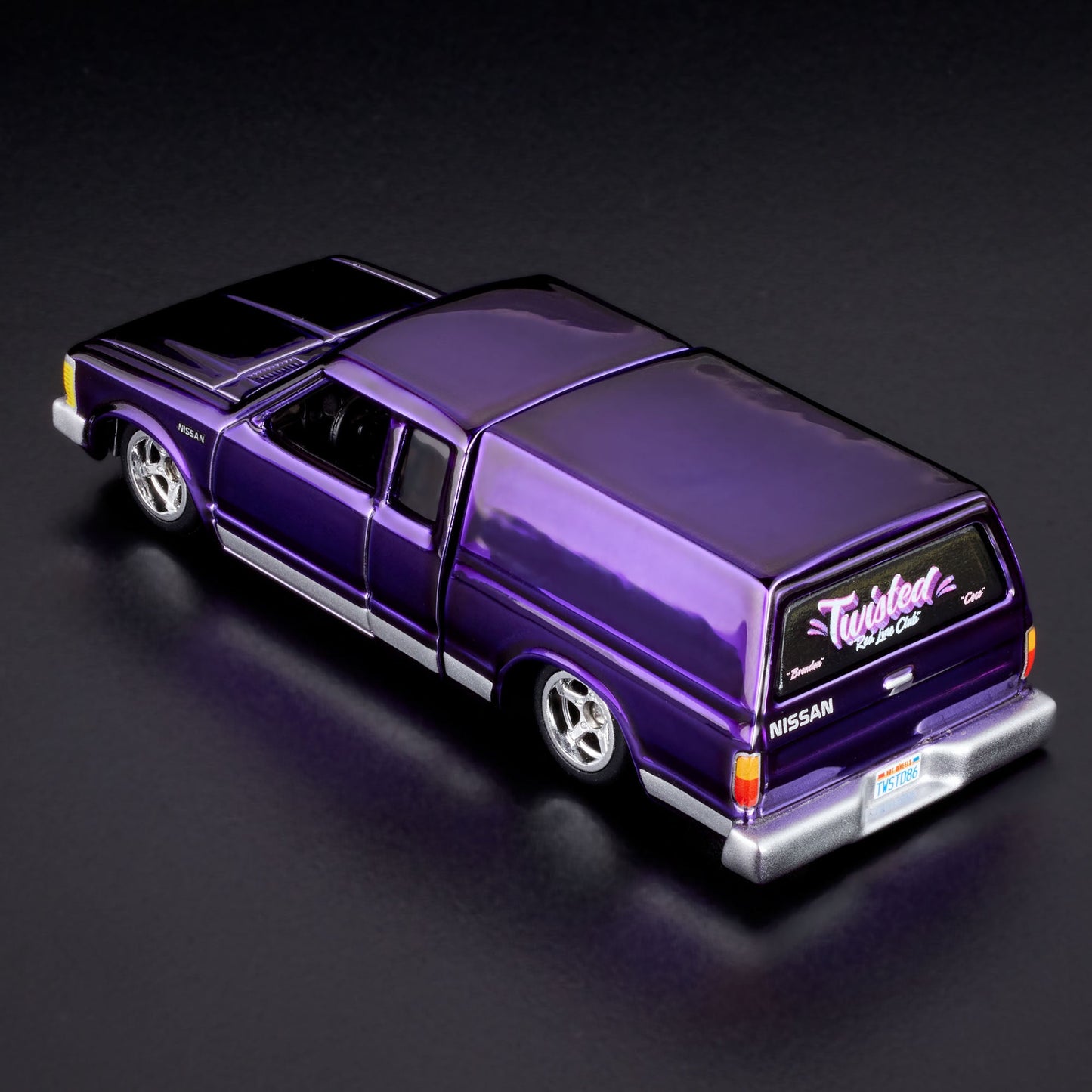 Hot Wheels RLC 1986 Nissan 720 King Cab - Xe Mô Hình Sưu Tầm Cao Cấp Mattel Creations Mattel Creations - ảnh 7 - Mô hình xe ô