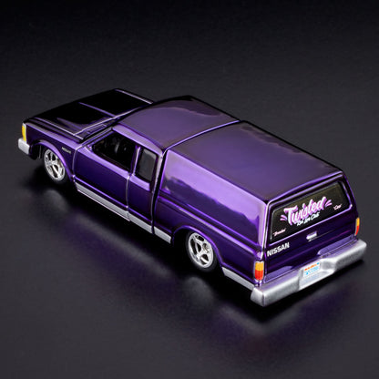 Hot Wheels RLC 1986 Nissan 720 King Cab - Xe Mô Hình Sưu Tầm Cao Cấp Mattel Creations Mattel Creations - ảnh 7 - Mô hình xe ô