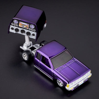 Hot Wheels RLC 1986 Nissan 720 King Cab - Xe Mô Hình Sưu Tầm Cao Cấp Mattel Creations